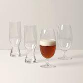 Tuscany Classics Assorted Beer Glass, Set Of 4